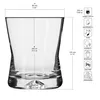 Whiskygläser KROSNO X-line 360 ml Set mit 6 Stück Produktbild-Vorschau 2