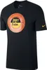 Nike T-Shirt für Herren mit kurzen Ärmeln, Schwarz, Produktbild-Vorschau 1
