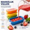 Foremki do lodów i lizaków - silikonowe - 95 ml - zestaw 12 Podgląd zdjęcia produktu 3