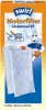 The image shows the packaging of Swirl Motorfilter Universal 01, with a cartoon character and a diagram of a vacuum cleaner. Anteprima dell’immagine prodotto