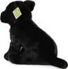 RAPPA Staffordshire Bull Terrier cane di peluche 30 cm nero Anteprima dell’immagine prodotto 5