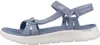 SKECHERS GO WALK FLEX SANDAL Blau Produktbild-Vorschau 2