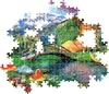 Puzzle Clementoni 500 pezzi HQC La Vecchia Casa delle Anteprima dell’immagine prodotto 4