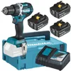 Makita Akkuschrauber DDF484JX1 mit 2x5,0 Ah 1 x 3,0 Ah Produktbild-Vorschau 13