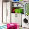 Omnibox 008612WHTRS Box 60 L, priehľadný s kolečky Náhľad obrázku produktu 2