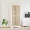 vidaXL Porte d'armoire 2 pièces Naturel 170 x 2,1 x 39,5 cm Voir les images du produit 2