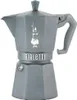 Caffettiera italiana, 6 tazze, grigio argento Bialetti Anteprima dell’immagine prodotto 1