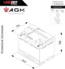 Langzeit AGM Batterie 80Ah 12V Solarbatterie Wohnmobil Produktbild-Vorschau 5