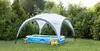 Pavillon Event Shelter, 3 x 3m (hellgrau/grau) Produktbild-Vorschau 4
