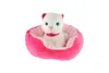 Pet in the bed peluche 4 colori 22x24cm 24m+ Anteprima dell’immagine prodotto 5