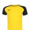 Puma Teampacer Trikot Kurzarm Kinder - Gelb / Schwarz  | Produktbild-Vorschau 6
