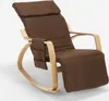 Schaukelstuhl Relaxsessel aus Holz skandinavisches Design Produktbild-Vorschau 8