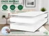 Ergonomische koudschuimmatras met 7 zones | 90 x 200 cm | Productafbeelding-voorbeeld 3