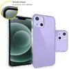 Accezz Clear TPU Backcover iPhone 13 Mini - Trasparente Anteprima dell’immagine prodotto 4