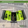 Werkzeugkiste 53x20x21cm 5 Fächer 22 L aus Stahl lackiert Produktbild-Vorschau 7
