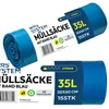 Worki na śmieci WRS System z tasiemką 35 l, 15 szt. Worki Podgląd zdjęcia produktu 1