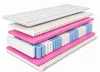 7 ZONEN Latex-Taschenfederkernmatratze Paris, 90x200 cm, Produktbild-Vorschau 2
