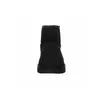 A single black Ugg boot shown from the front. Voir les images du produit