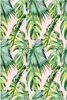 MuchoWow® Poster Blätter - Vintage - Pastell 20x30 cm - Produktbild-Vorschau 1