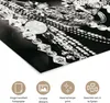 MuchoWow® Poster Frau - Schmuck - Ring - Make up - Schwarz Produktbild-Vorschau 2