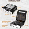 Syntrox Germany Omelette Maker Gusto 800W Produktbild-Vorschau 9