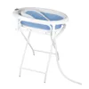 2 in 1 Faltbare Babybadewanne mit Ständer,Ergonomisches Produktbild-Vorschau 1