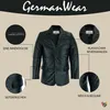 Herren lederblazer Lederjacke aus Lammnappa echtleder Jacke Produktbild-Vorschau 7