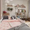 Łóżko dziecięce Ania z barierką i stelażem | 160x80 cm | Podgląd zdjęcia produktu 8