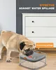 Wassernapf Hund ohne Sabbern 2L - Premium auslaufsicherer Produktbild-Vorschau 3