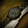 Holzwerk BALINGEN Herren Holz Uhr Chronograph mit Datum, Produktbild-Vorschau 4