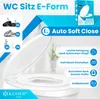 KESSER® WC Sitz mit Absenkautomatik Toilettendeckel Produktbild-Vorschau 2