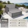 TecTake 403884, Venkovní, Šedá Náhled obrázku produktu 10