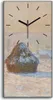 Dekor Leinwand Uhr Wandbilder Geräuschlos 30x60 Produktbild-Vorschau 1
