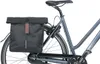 Basil Doppelpacktasche City, 30x18x49cm, schwarz Produktbild-Vorschau 4