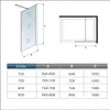 80x185cm+N:90cm Stabilisator 6mm Nano Sicherheitsglas Walk Produktbild-Vorschau 2