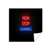 MuchoWow® Poster Text - Spiele - Nonstop-Spiele - Neon - Produktbild-Vorschau 1