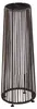 Outsunny Solarlampe, Rattan Solarleuchte LED Gartenleuchte Produktbild-Vorschau 1