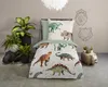 Duvet cover Pure 135x200 + 1* 80x80 cm - Dinosaur Produktbild-Vorschau 2