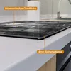 Wallario Herdabdeckplatte aus Glas, Größe 80 x 52 cm Produktbild-Vorschau 4