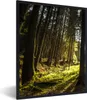 MuchoWow® Gerahmtes Poster Baum - Natur - Sonne - Wald Produktbild-Vorschau 1