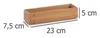 Zeller Ordnungsbox, Bamboo 23x7,5x5 Produktbild-Vorschau 10
