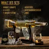 Whisiskey - Caraffa per whisky - 1000 ml - Set completo per Anteprima dell’immagine prodotto 2