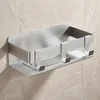 DEKAZIA® Duschablage ohne Bohren Edelstahl | Duschregal Produktbild-Vorschau 1