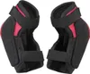 A pair of black and red elbow pads. Podgląd zdjęcia produktu