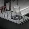 Pitcher Rinser Edelstahl frei von Öffnung Küchenspüle Produktbild-Vorschau 8