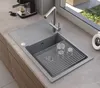QUADRON Spülbecken 1-Becken Spüle | Größe: 86 x 50 x 21 cm Produktbild-Vorschau 11