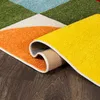 Tappeto a pelo corto Mazovia - Tappeto geometrico colorato Anteprima dell’immagine prodotto 4