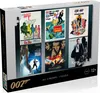 Puzzle James Bond 007 Herecké debuty - 1000 dílků Náhled obrázku produktu 1