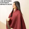 Elektrisch Heizdecke,150×80cm Einzel Wärmedecke,75% Produktbild-Vorschau 4