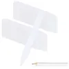 com-four® 200x plantlabels met potlood - zelfklevende Productafbeelding-voorbeeld 8